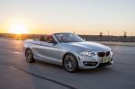 BMW 228i Convertible Sport Line 2015 года (US)